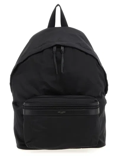 Saint Laurent Black City Backpack