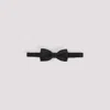 Saint Laurent 'yves' Bow Tie In Black
