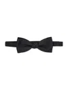 Saint Laurent Black Classic Bow Tie In Black