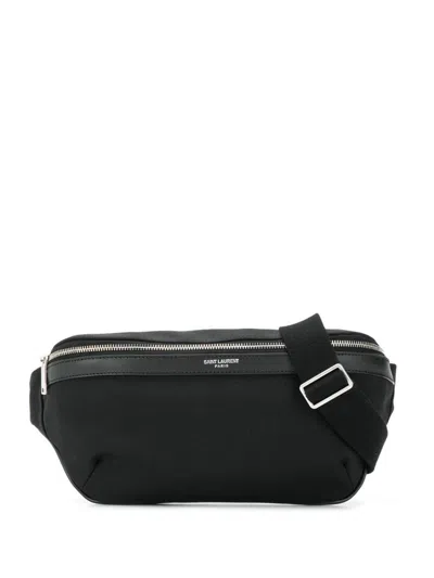 Saint Laurent Black Classic Crossbody Bag