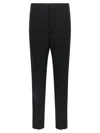 Saint Laurent Black Classique Pants In Black
