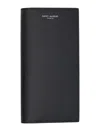 Saint Laurent Men's Continental Wallet In Black
