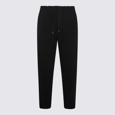 Saint Laurent Black Cotton Pants