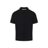 Saint Laurent Classic Cotton T-shirt In Black
