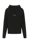 Saint Laurent Logo Hooded Sweatshirt