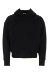 Saint Laurent Black Cotton Sweatshirt
