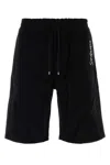 Saint Laurent Black Bermuda Shorts