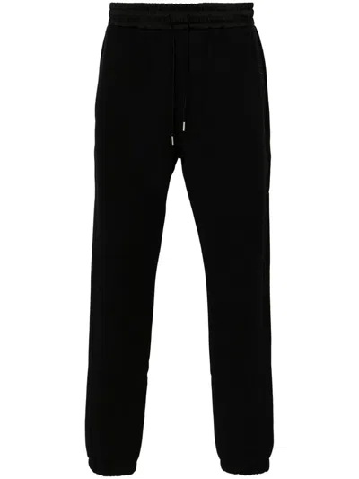 SAINT LAURENT SAINT LAURENT BLACK COTTON TROUSERS