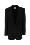 Saint Laurent Black Creme Blazer