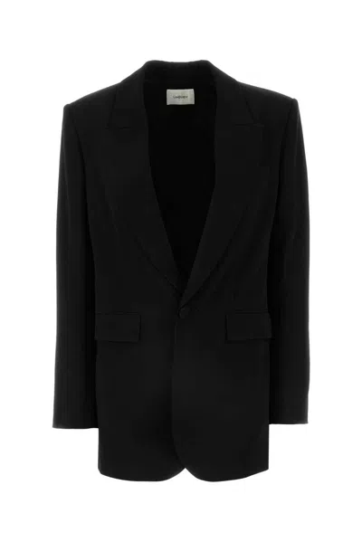 Saint Laurent Black Creme Blazer