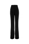 Saint Laurent Wool Pants In Noir