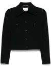 Saint Laurent Buttoned Jacket
