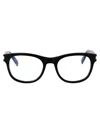 Saint Laurent Black-black-transparent Recycled Acetate Glasses