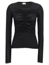 Saint Laurent V In Black