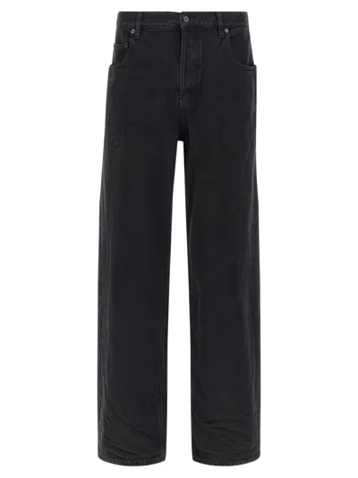 SAINT LAURENT BLACK DENIM JEANS