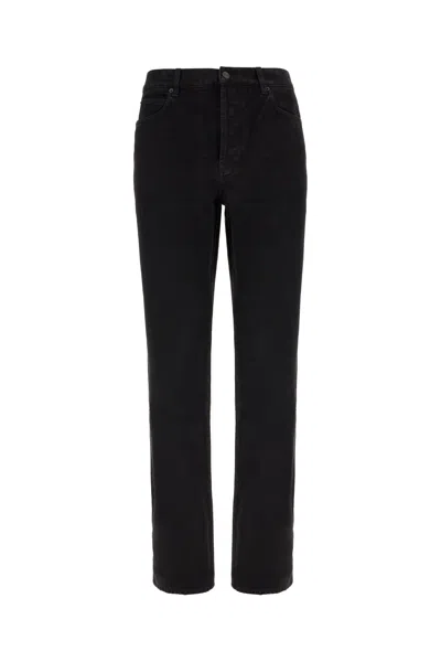 Saint Laurent Black Denim Jeans