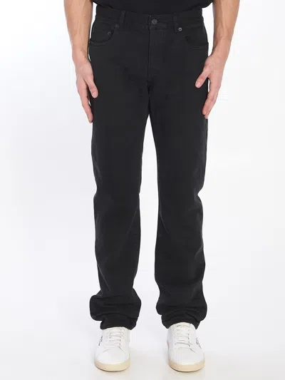 Saint Laurent Black Denim Jeans