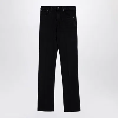 Saint Laurent Black Denim Jeans Women
