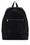 Saint Laurent Urban Style Backpack Featuring Multiple Elements In Black