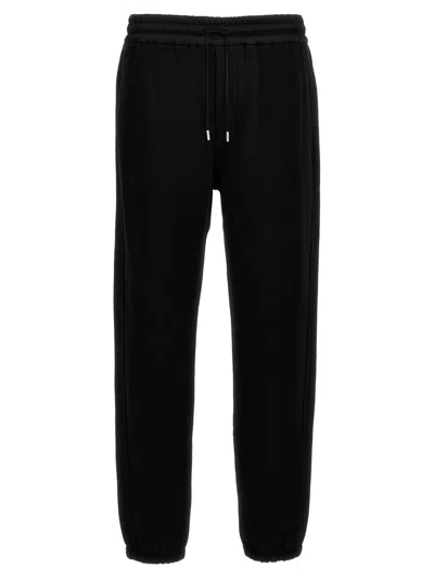 SAINT LAURENT BLACK FLEECE JOGGERS