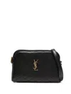 Saint Laurent Gaby Mini Leather Cross-body Bag In Black