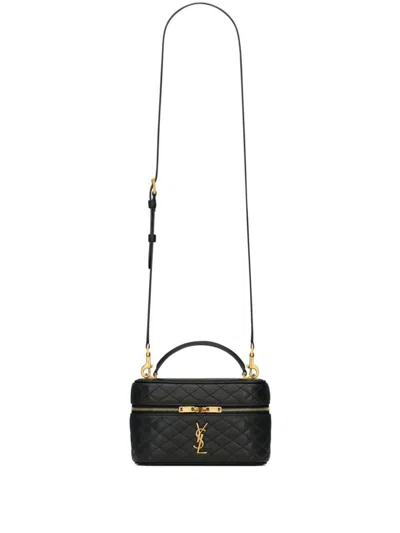 Saint Laurent Black Gaby Mini Crossbody Bag