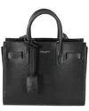 Saint Laurent Black Grained Leather Nano Sac De Jour (authentic Pre-loved)