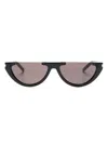 Saint Laurent Sl 563 Black Sunglasses