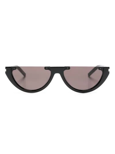 Saint Laurent Sl 563 Black Sunglasses