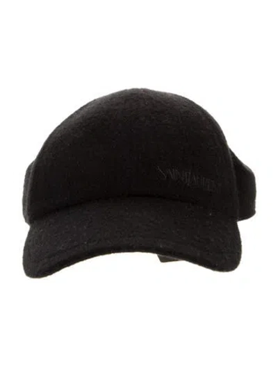 Pre-owned Saint Laurent Black Hat