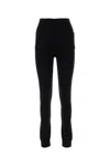 Saint Laurent Leggings In Black