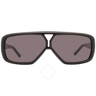 Saint Laurent Black Irregular Ladies Sunglasses Sl 569 Y 001 63