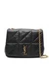 Saint Laurent Black Jamie 4.3 Shoulder Bag In Black