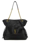 Saint Laurent Women Black Nappa Leather Jamie 4.3 Bucket Bag