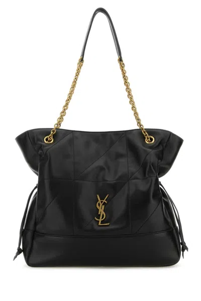 Saint Laurent Black Jamie 4.3 Tote