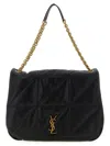 Saint Laurent Jamie 4.3 Logo Plaque Shoulder Bag In Black