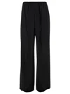 Saint Laurent Streamlined Silhouette In Black