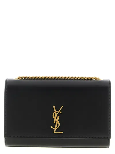 Saint Laurent Women Black Kate Small Shoulder Bag, Onesize Luxury Shoulder Bags For Women Darveys