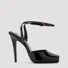 Saint Laurent La Scandale Sandals? In Black