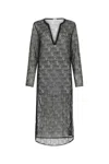Saint Laurent Women's Lace Dress