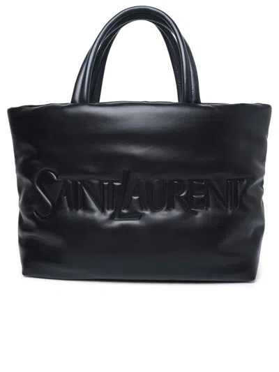 SAINT LAURENT SAINT LAURENT '' BLACK LAMB NAPPA BAG