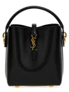 Saint Laurent Le 37 Mini Crossbody Bags Black In Black