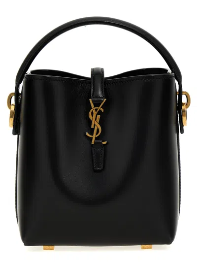 Saint Laurent Black Le 37 Mini Crossbody Bag