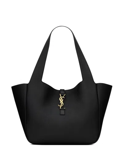 Saint Laurent Bea Schultertasche In Black