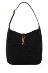 Saint Laurent Black Le 5 A7 Small Shoulder Bag In Black