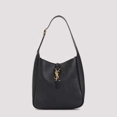 Saint Laurent Black Le 5a7 S Shoulder Bag
