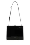 Saint Laurent Black Le Anne-marie Shoulder Bag In Black