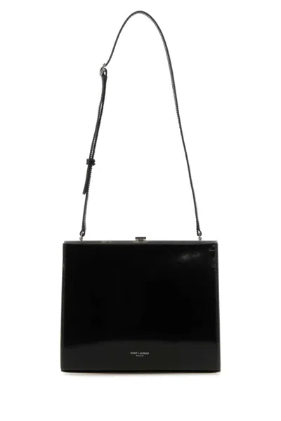 Saint Laurent Black Le Anne-marie Shoulder Bag