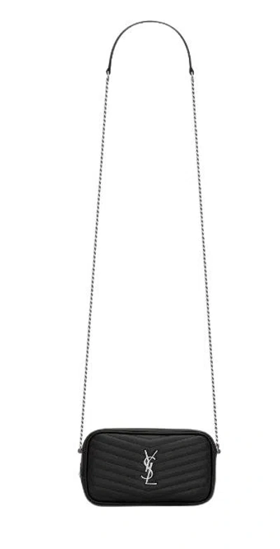 Saint Laurent Black Leather Bags