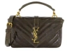 Saint Laurent College Mini Leather Shoulder Bag